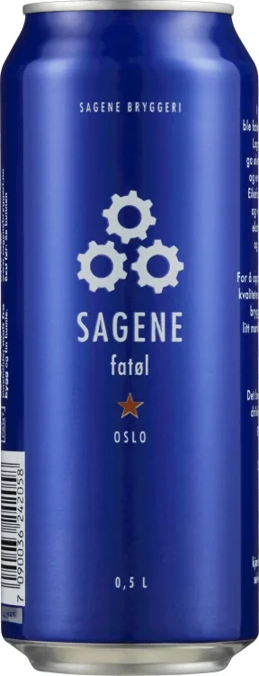 Fatøl 0,5l Sagene