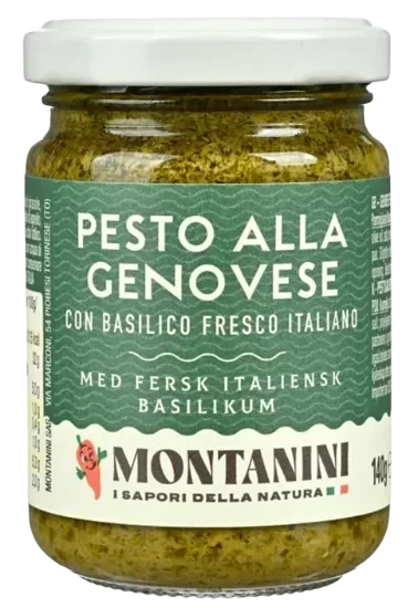 Montanini Pesto Alla Genovese