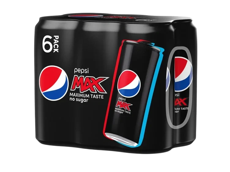 Pepsi Max 0,33lx6 boks