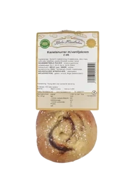 Kanelsnurrer Glutenfri 2 stk 280 Gr (6)