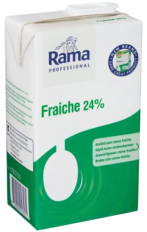 Fraiche 24% 1l Rama Professional