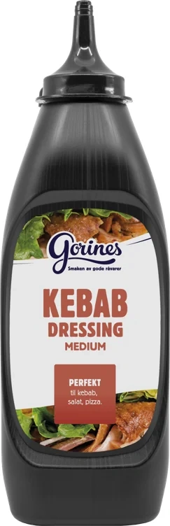 Kebabdressing 669g