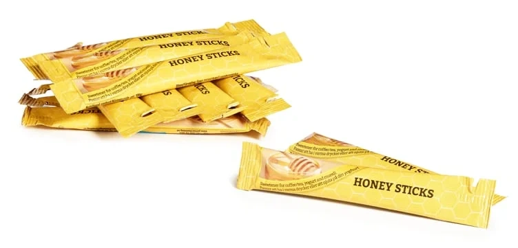 Petters Honning Honey Sticks 120 X