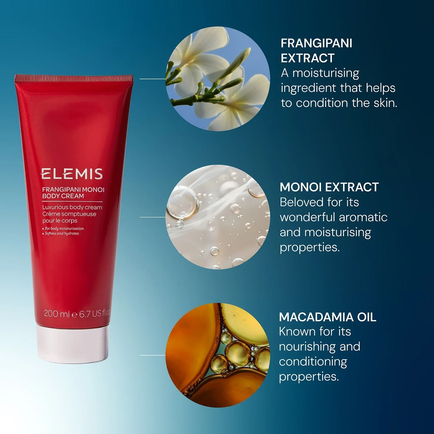 Elemis Frangipani Monoi Body Cream