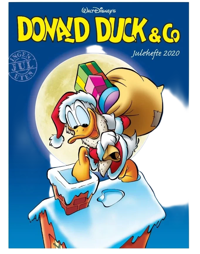Donald Ducks Jul .