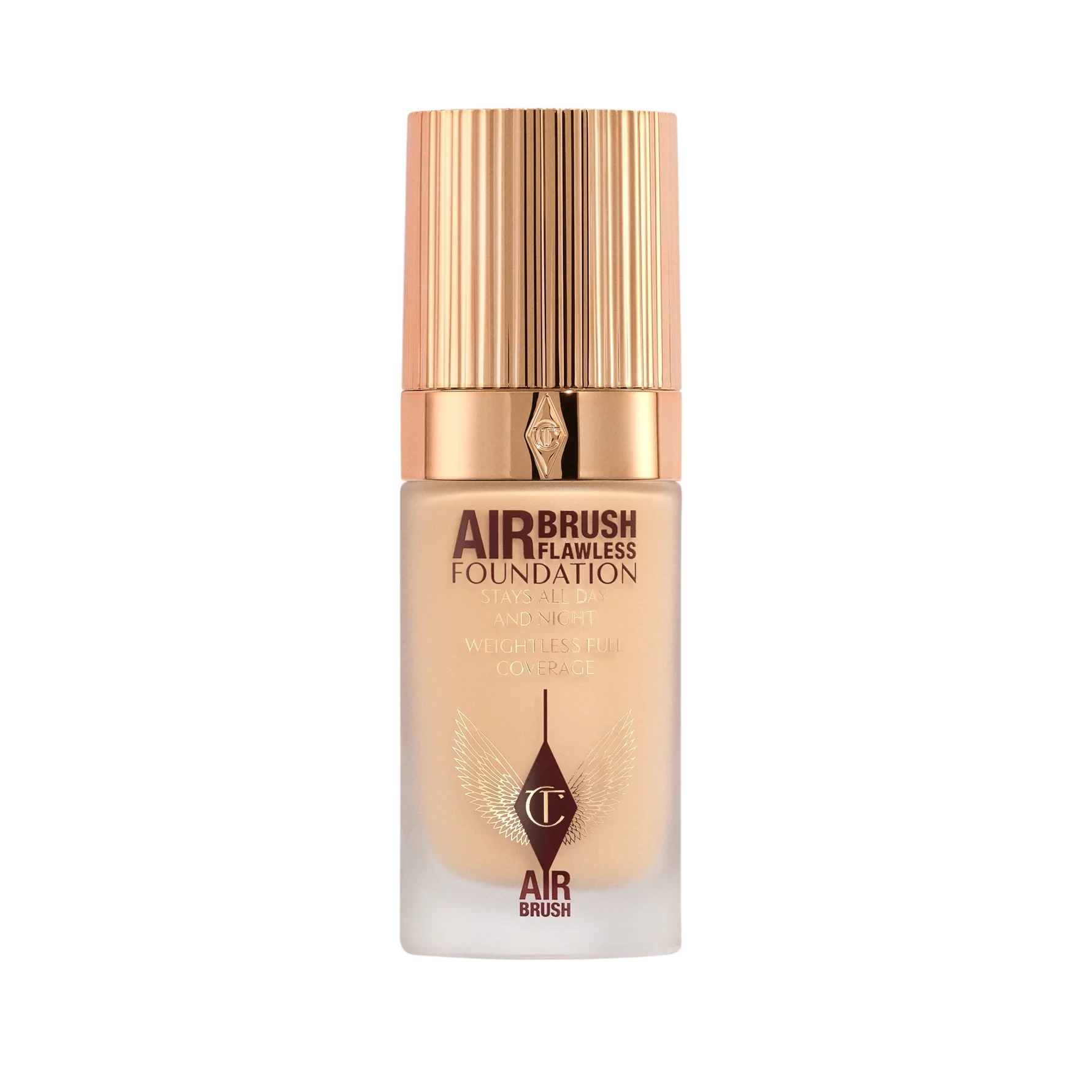 Charlotte Tilbury Airbrush Flawless Foundation 4 Warm