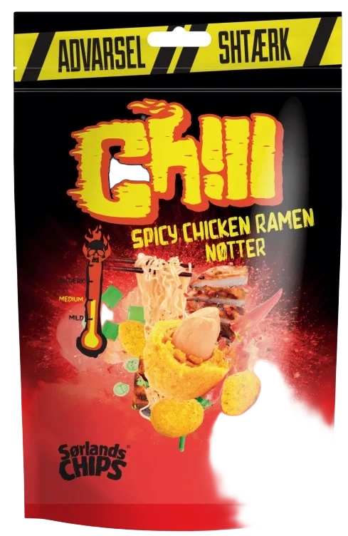 Sørlandschips Chicken Ramen 130g