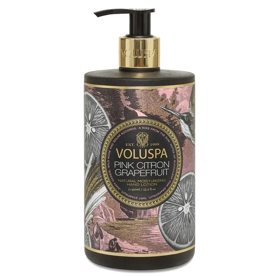 Voluspa Hand Lotion Pink Citron Grapefruit
