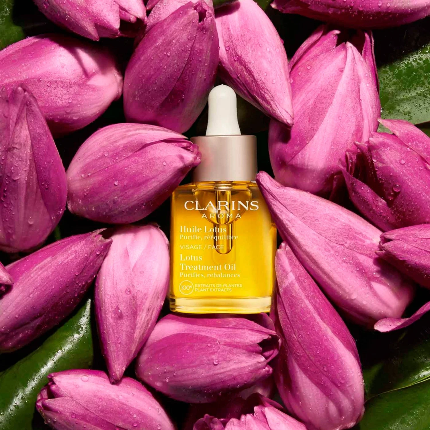 Clarins Lotus Face Treatment Oil
