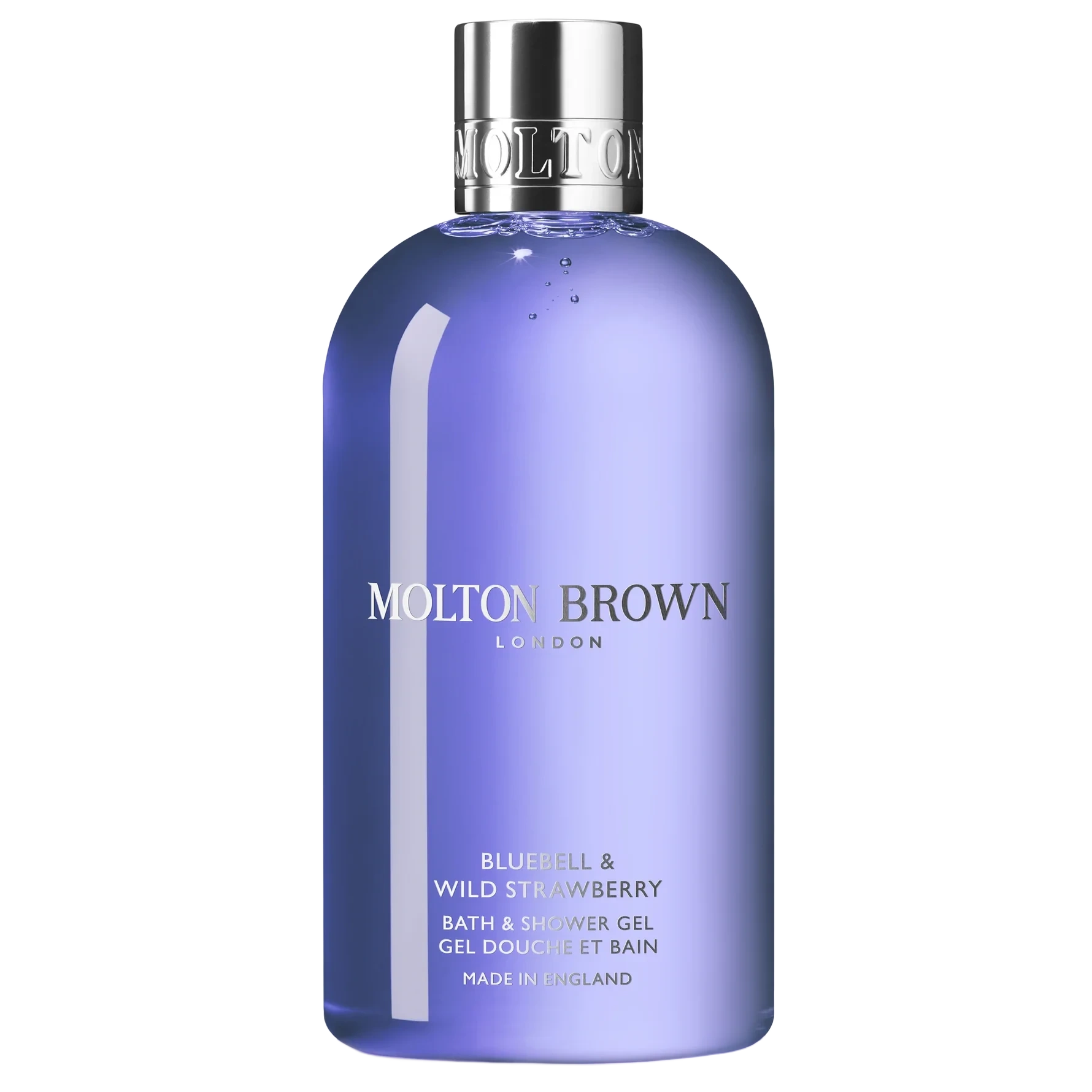 Molton Brown Bluebell & Wild Strawberry Bath & Shower Gel