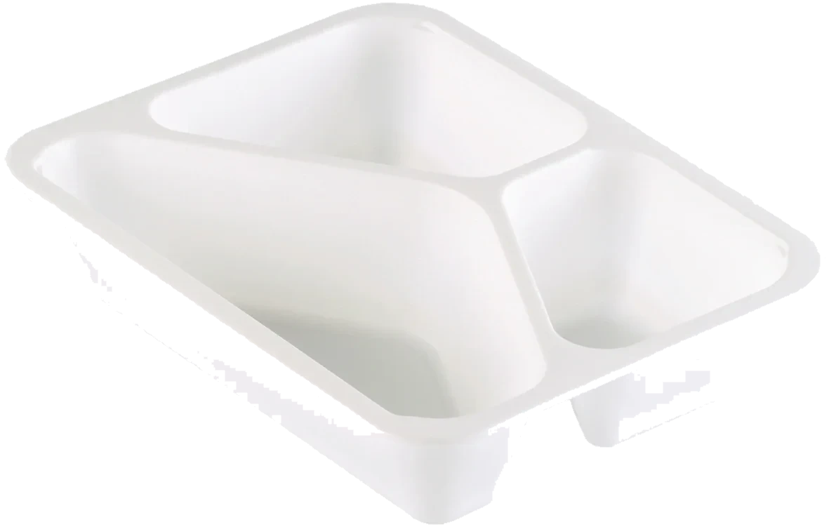 PP-Schale Caterline Weiß