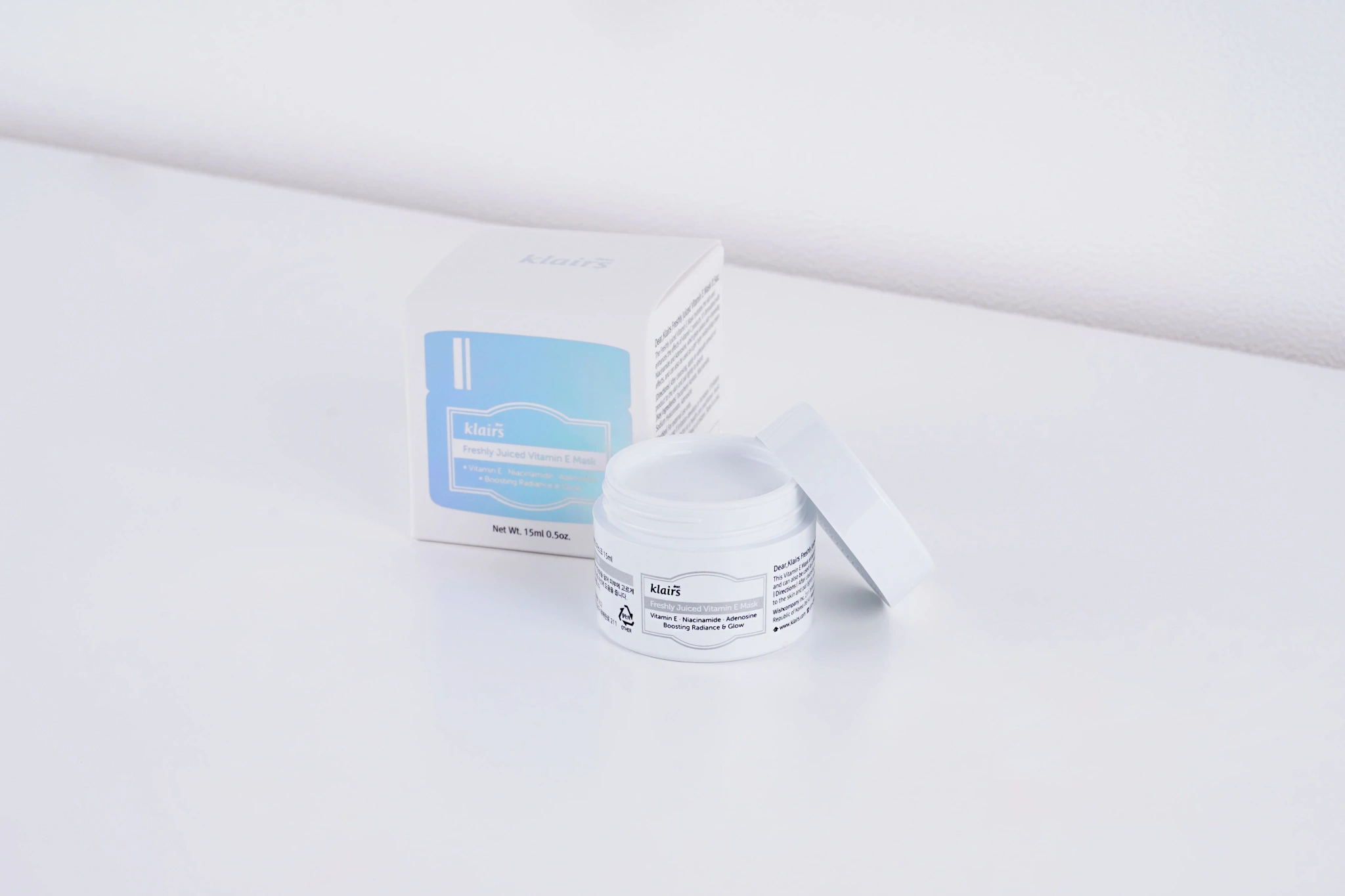 Klairs Freshly Juiced Vitamin E Mask Mini, 15 ml