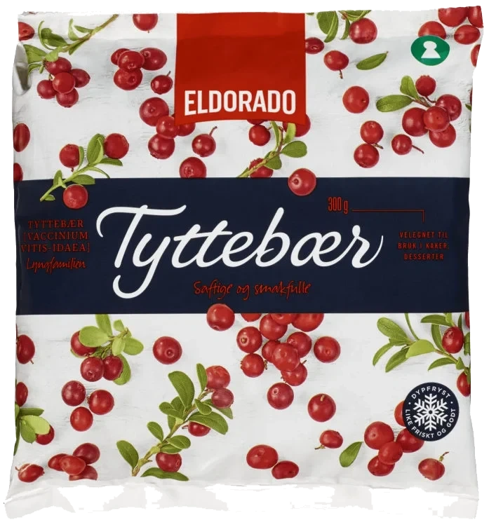 Tyttebær 300g Eldorado
