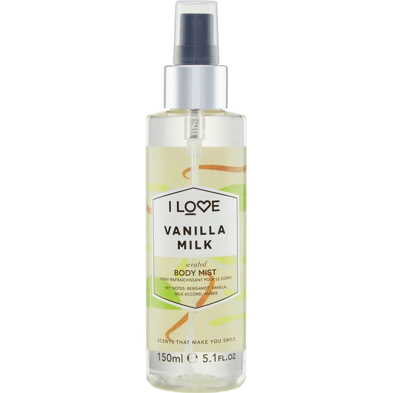 I Love Vanilla Milk