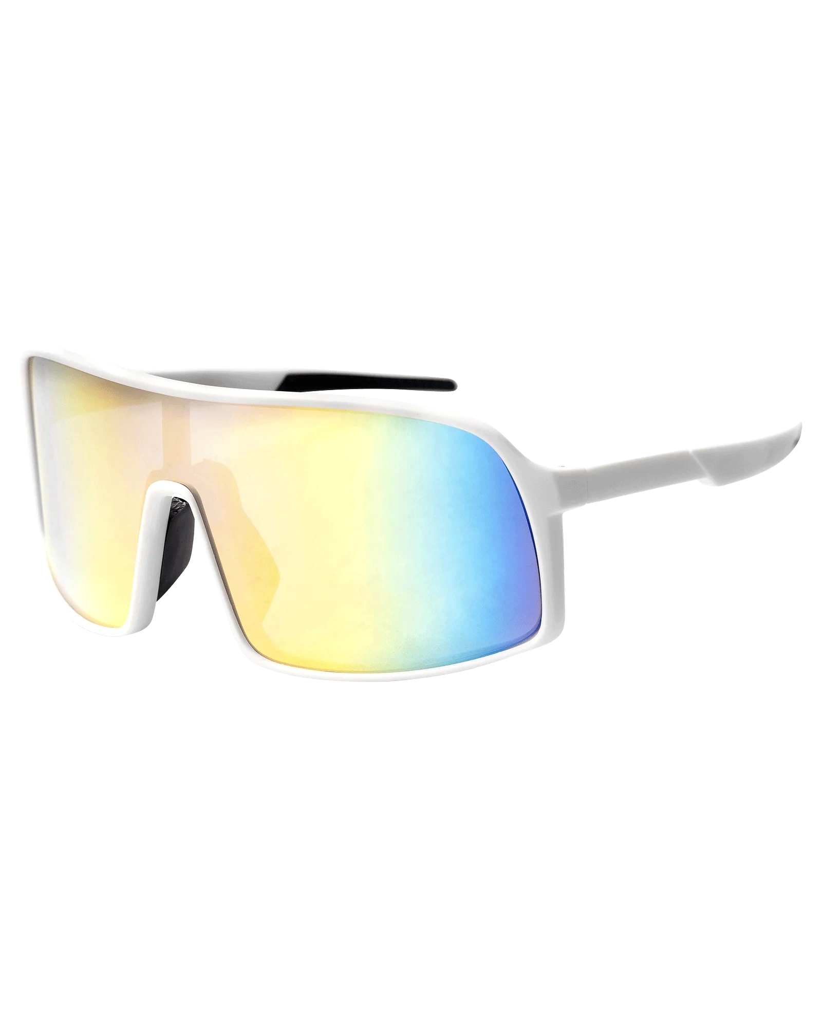 Waye Sport solbrille 025 hvit/rosa multi 1 stk