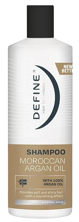 Define Moroccan Argan Oil Shampoo 400ml