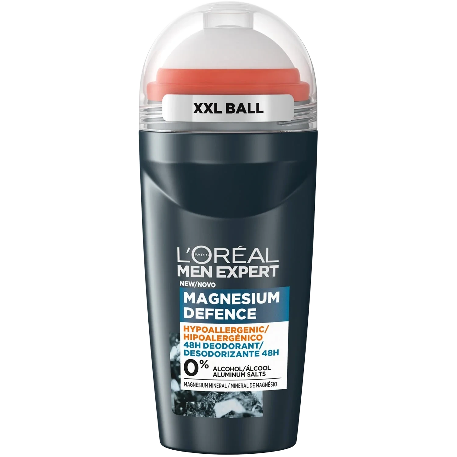 Loreal Men Expert Magnesium Defence Hypoallergenic 48 Roll-on Deo 50ml