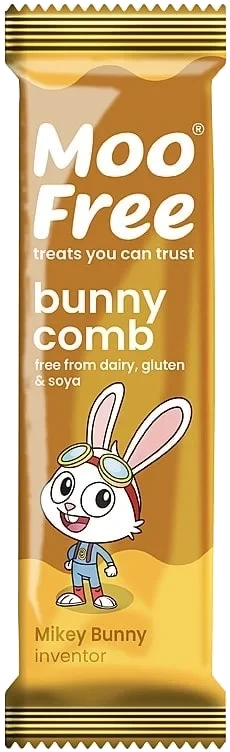 Moofree Sjokolade Bunnycomp Melkefri 20g