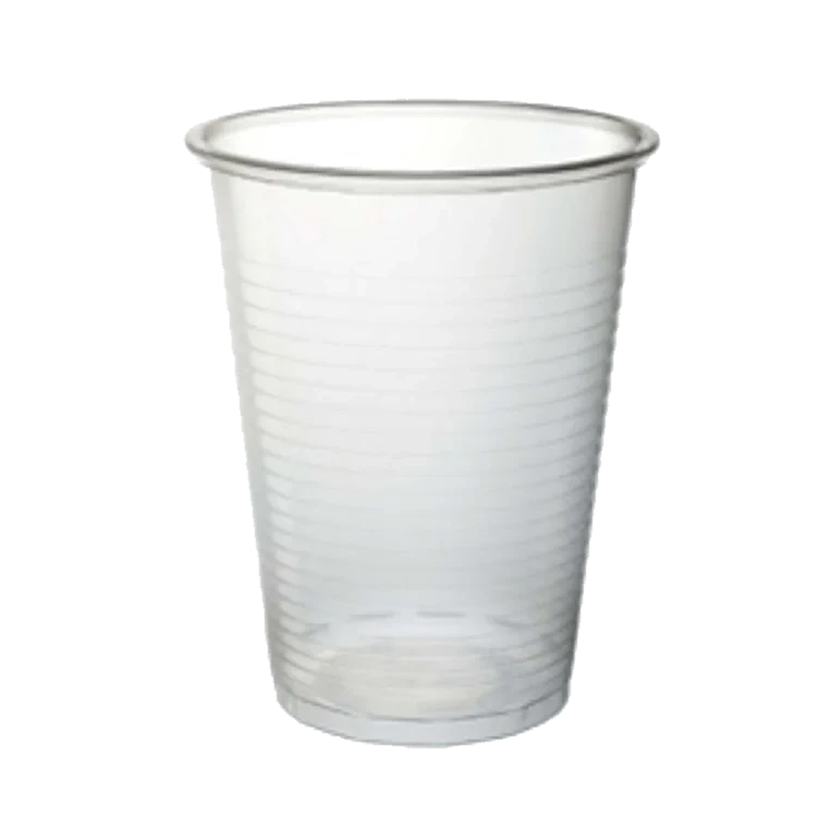 Plastbeger 18cl klar pp   100stk