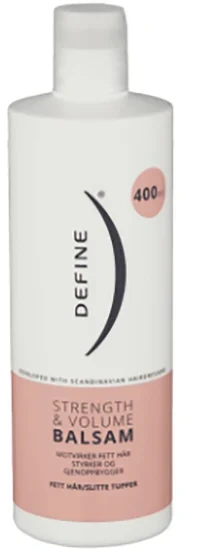 Define Strenght & Volume Balsam 400ml