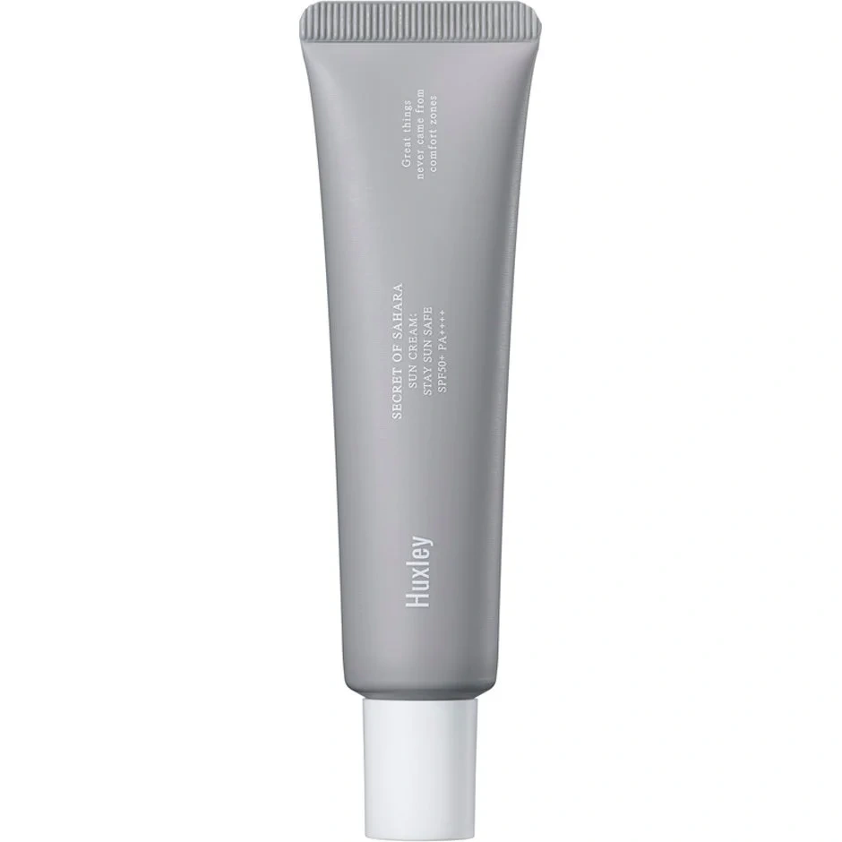 Huxley Sun Essence; Stay Sun Safe SPF50+PA + + + +