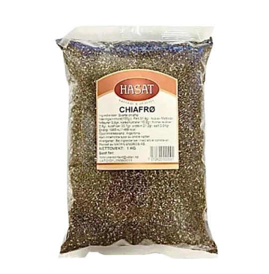 Hasat Chiafrø 1kg