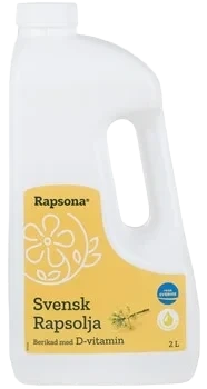 Svensk Rapsolja D-vitamin