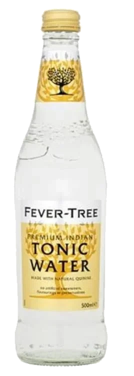 Tonic Water Premium 0,5l flaske Fever-Tree