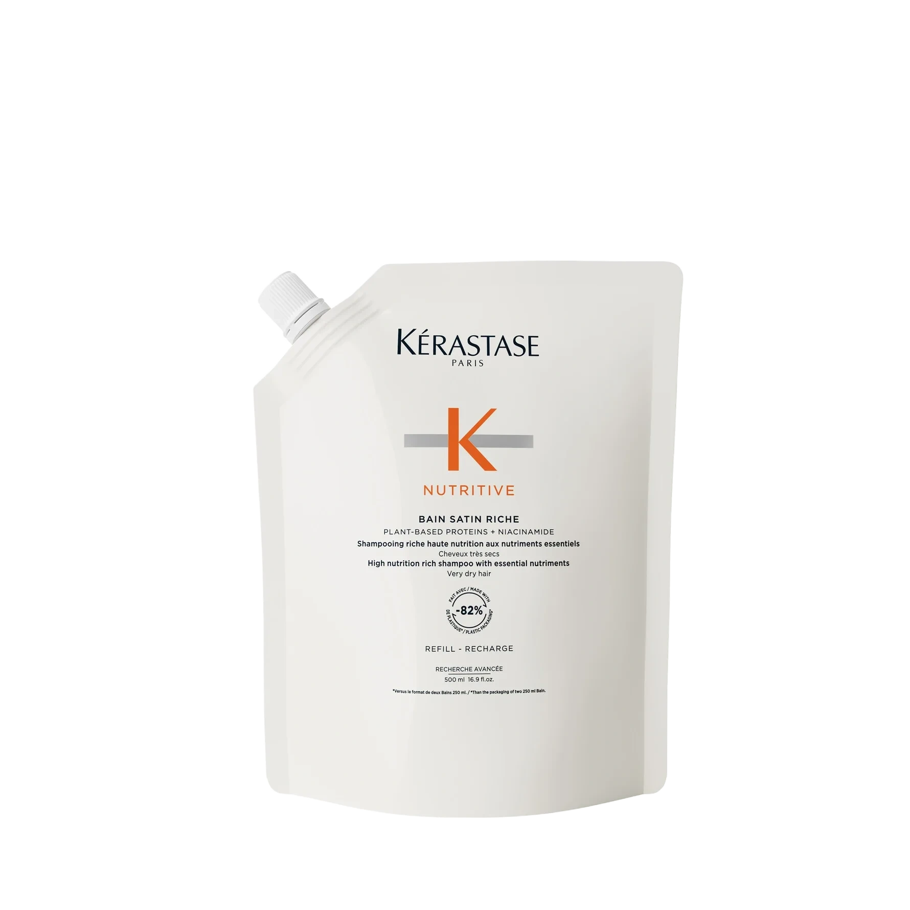 KÉRASTASE Nutritive Bain Riche Shampoo Refill 500 ml