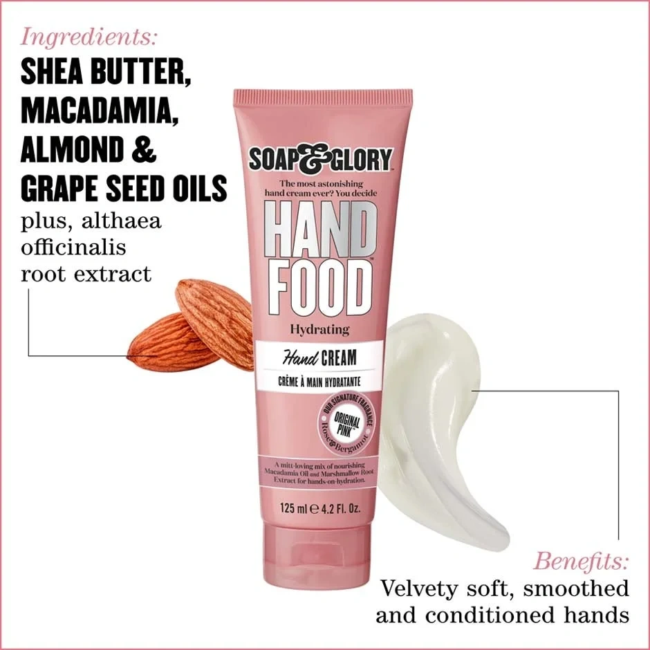 Soap & Glory Hand Food for Hydrating Dry Hands