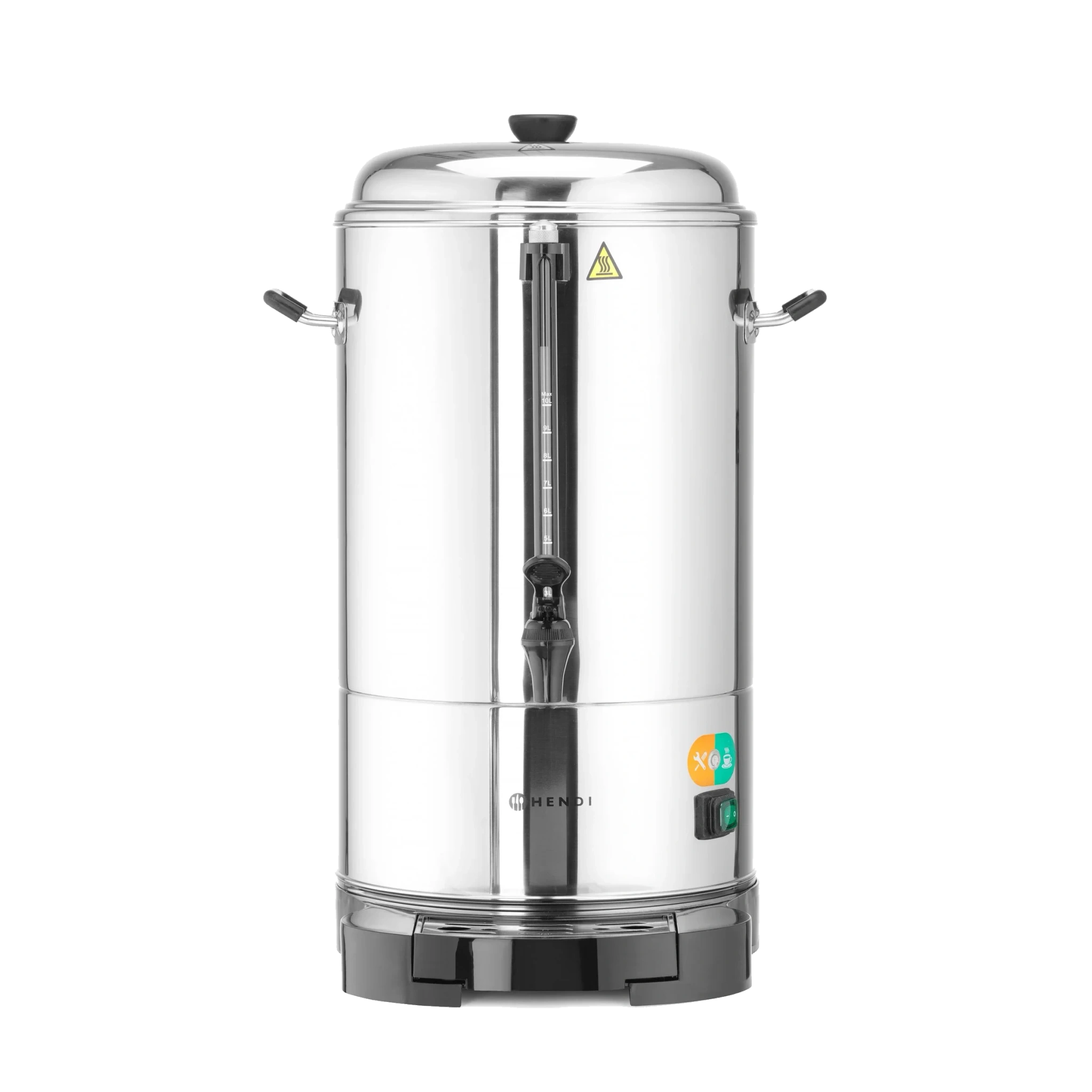 Perkolator dubbelväggig