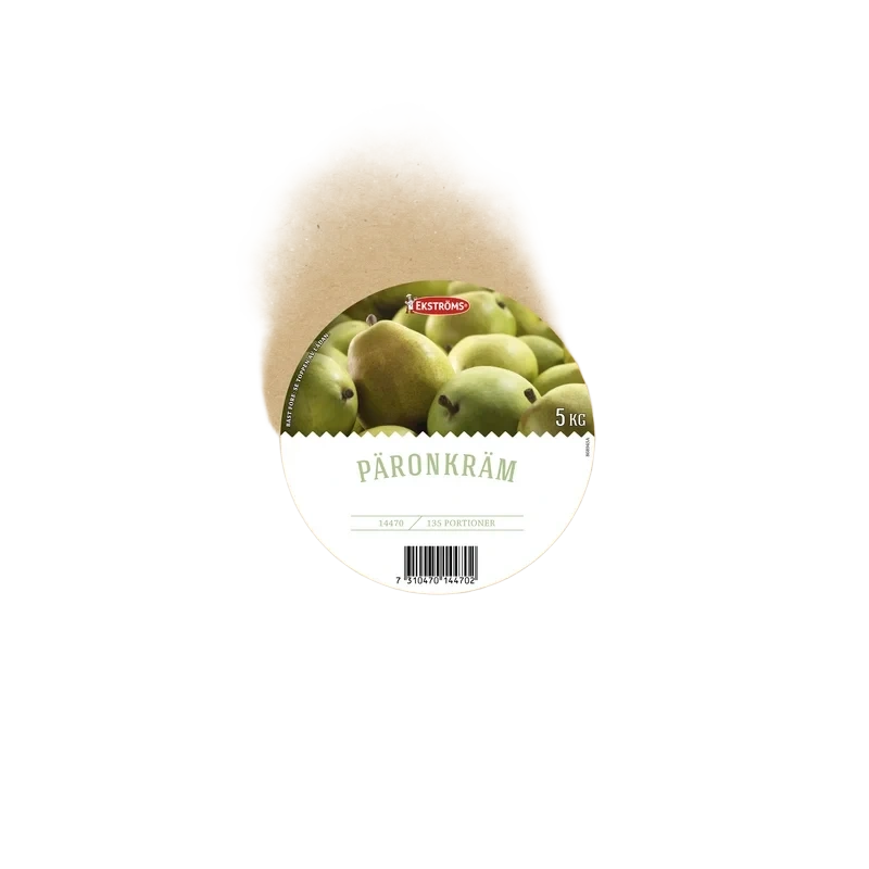 Päronkräm