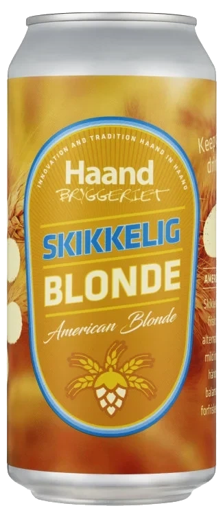 Haand Skikkelig Blonde Blond Ipa