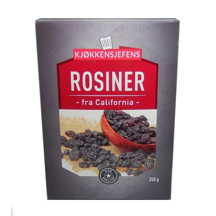 Rosiner   bib    250g