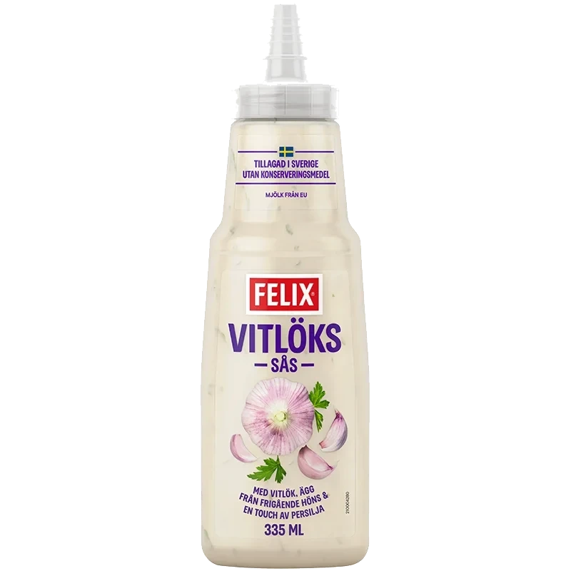 Vitlökssås