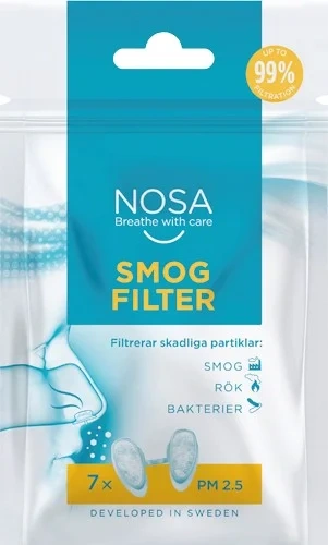 NOSA Näsfilter smog