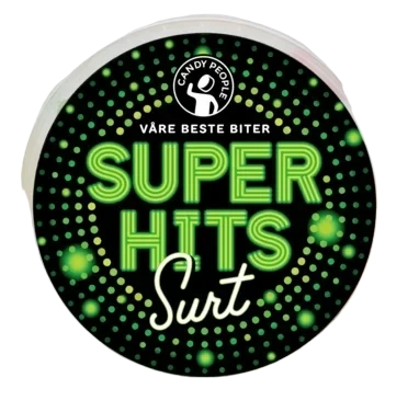 Super Hits Surt Surt Smågodt 200g