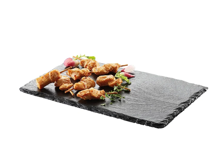 Stekta mini kycklingspett