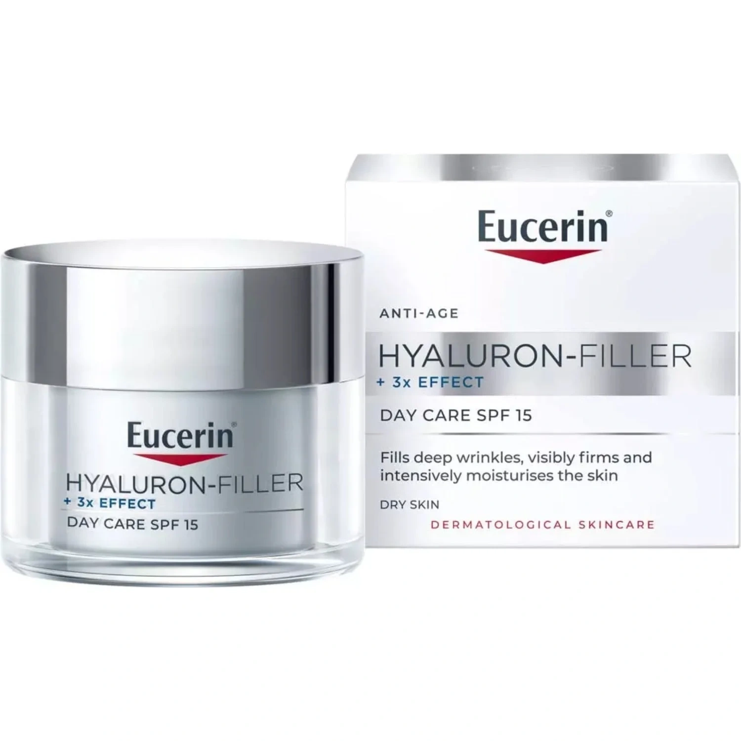 Eucerin Hyaluron-Filler Day SPF 15 for Dry Skin