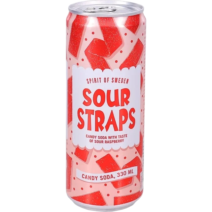 Läsk Sour Straps