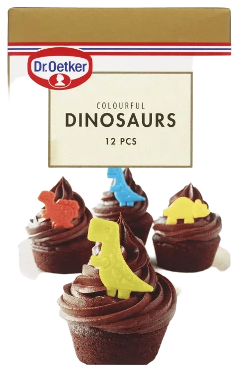 Dinosaur Figurer 25g Dr.Oetker