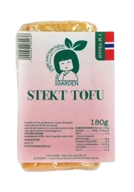 Norsk Tofu Stekt 180g Miss Gin Garden Kjøl