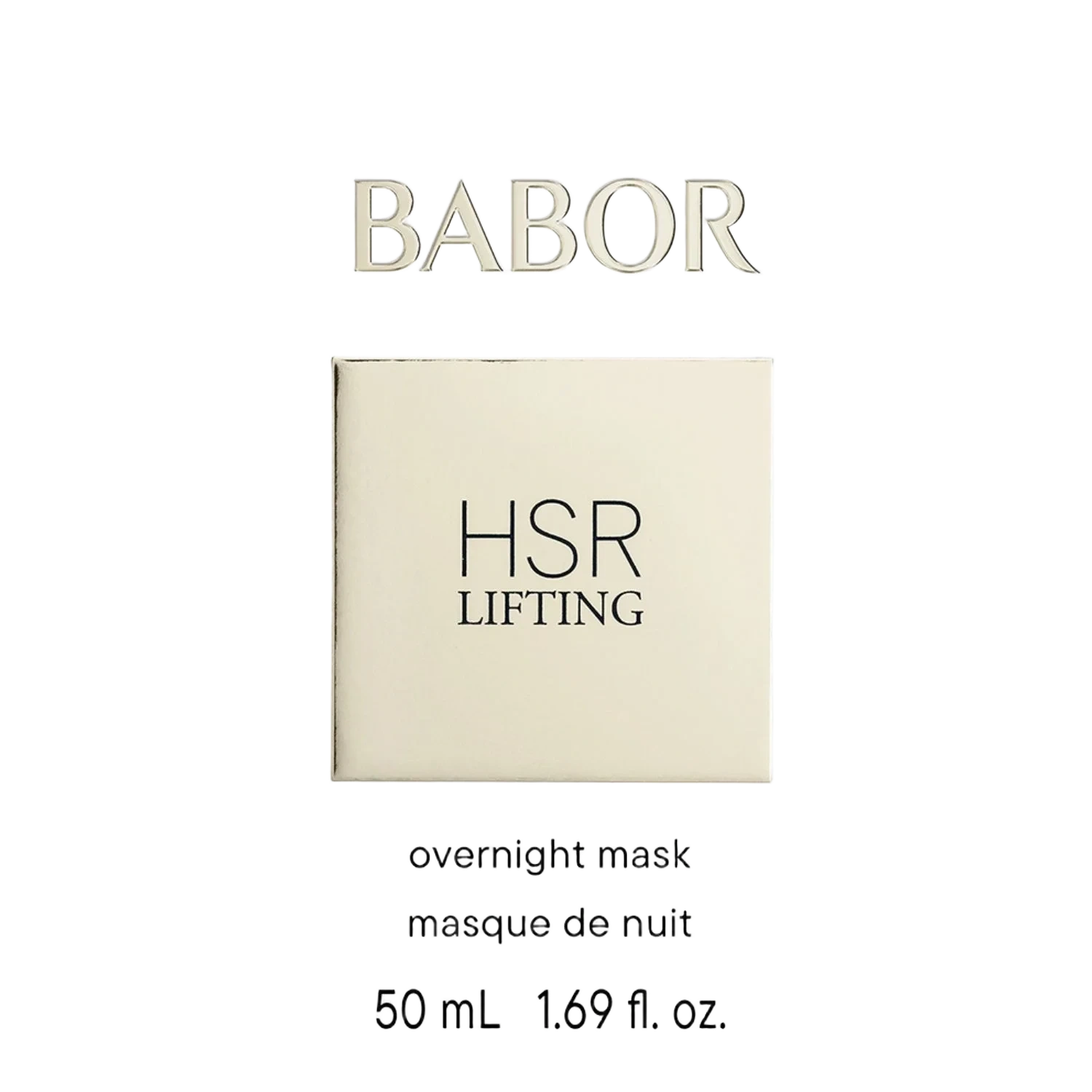 Babor HSR LIFTING Overnight Mask
