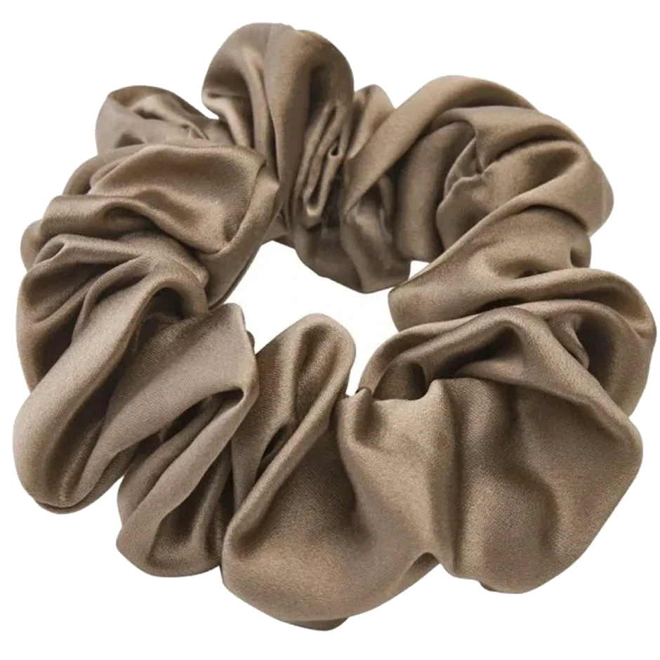 Lenoites Mulberry Silk Scrunchie