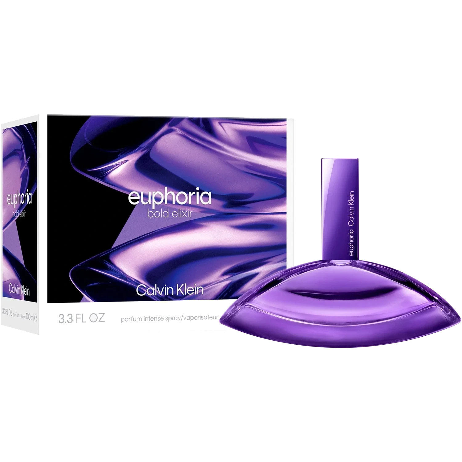 CALVIN KLEIN euphoria bold elixir Parfum Intense for Women 100 ml