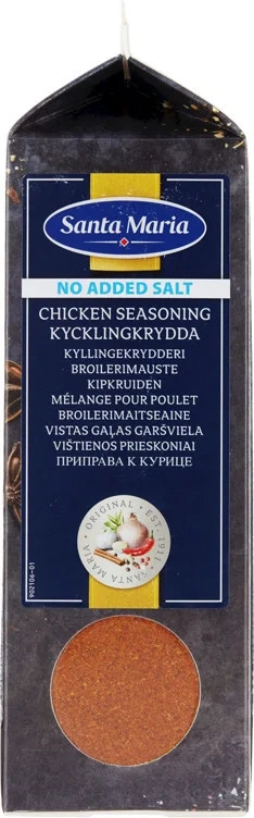 Kyllingkrydder no added salt 445g