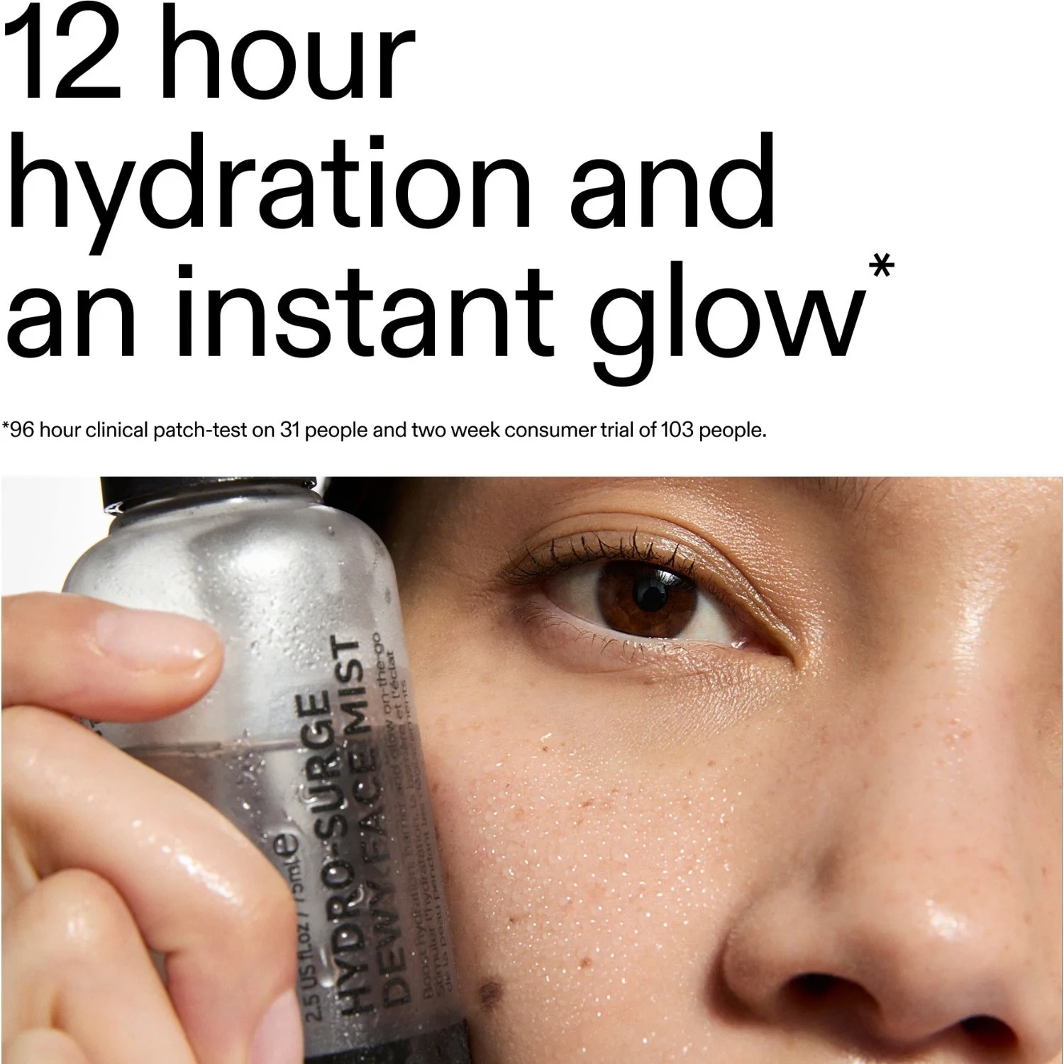 The INKEY List Hydro-Surge Dewy Face Mist 75 ml