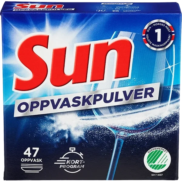 Sun Maskinoppvask Pulver 755g