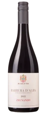 Rivetto Barbera Zio Nando 75cl
