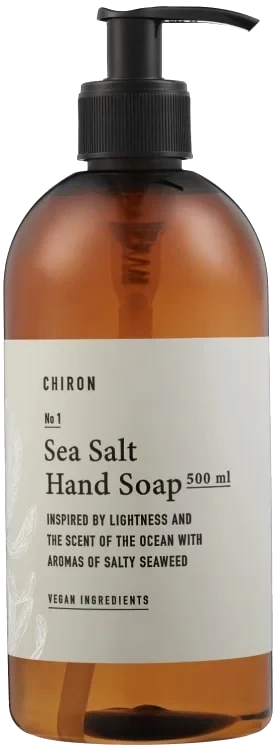 Chiron Håndsåpe No1 Sea Salt 500ml
